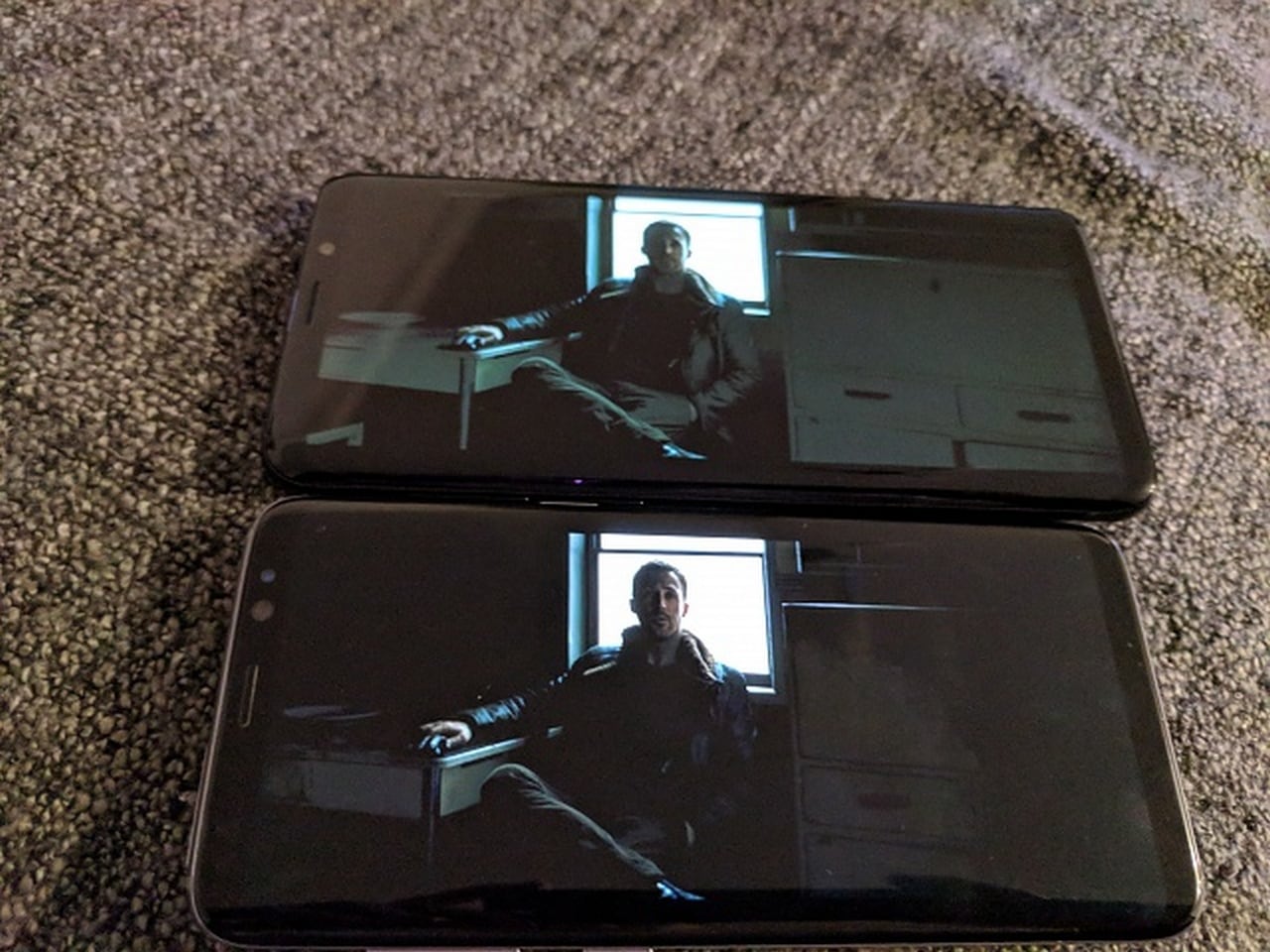 The 'black crush issue is prominent on the Galaxy S9 as compared to the S8. The Android Soul