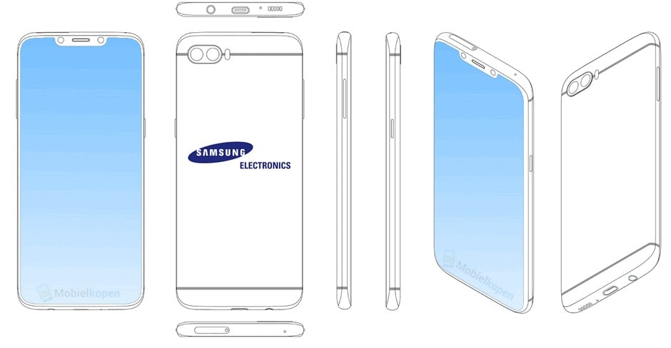 Samsung patent China.