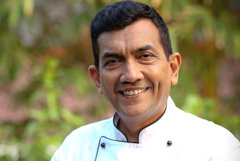 Sanjeev Kapoor. Image via Twitter