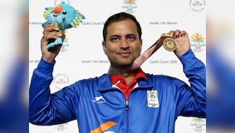 Commonwealth Games 2018: Sanjeev Rajput sets new CWG record to claim gold in 50m rifle 3 position