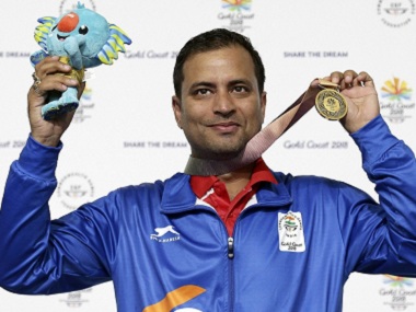 Commonwealth Games 2018: Sanjeev Rajput sets new CWG record to claim gold in 50m rifle 3 position Commonwealth Games 2018: Sanjeev Rajput sets new CWG record to claim gold in 50m rifle 3 position