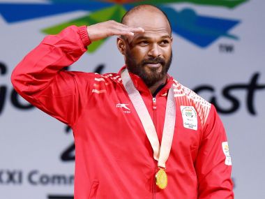 Commonwealth Games 2018: Amid women domination, Sathish Sivalingam creates his own space in Indian weightlifting Commonwealth Games 2018: Amid women domination, Sathish Sivalingam creates his own space in Indian weightlifting