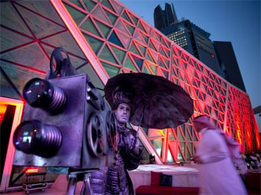 Saudi Arabia ushers in a new era as nations first movie theatre opens with screening of Black Panther