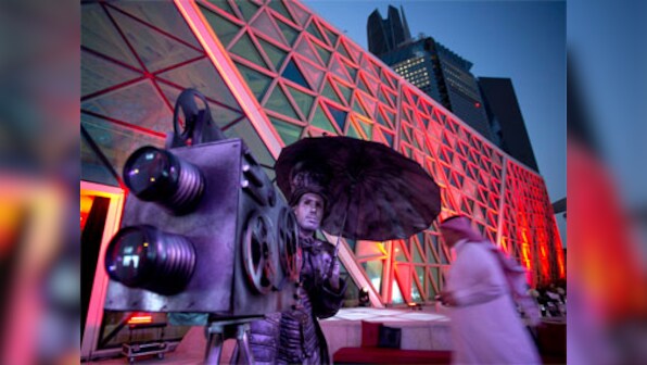 Saudi Arabia ushers in a new era as nation's first movie theatre opens with screening of 'Black Panther'