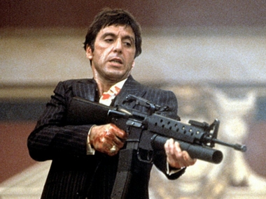 Al Pacino, Brian De Palma discuss Scarface at its 35th anniversary Tribeca Film Festival screening Al Pacino, Brian De Palma discuss Scarface at its 35th anniversary Tribeca Film Festival screening