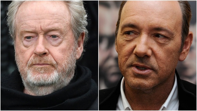 Ridley Scott should be ashamed for replacing Kevin Spacey in All The Money In The World, says Bernardo Bertolucci