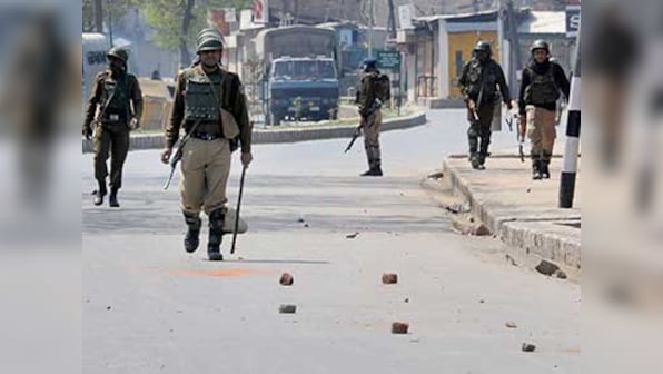 Schools, colleges shut in Jammu and Kashmir's Sopore after security forces gun down two militants; curb on mobile internet services