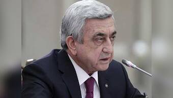 Armenia PM Serzh Sarkisian resigns after mass protests, Russia says it is 'carefully watching' events
