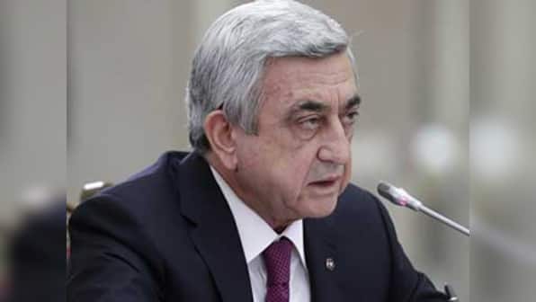 Armenia PM Serzh Sarkisian resigns after mass protests, Russia says it is 'carefully watching' events