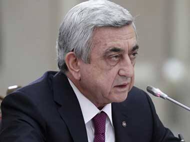 Armenia PM Serzh Sarkisian resigns after mass protests, Russia says it is 'carefully watching' events