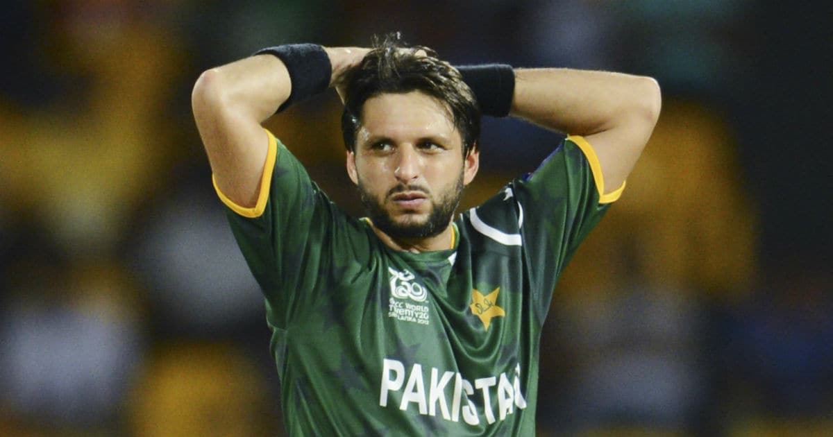 Former Pakistan Skipper Shahid Afridi Faces Criticism Over Sexist