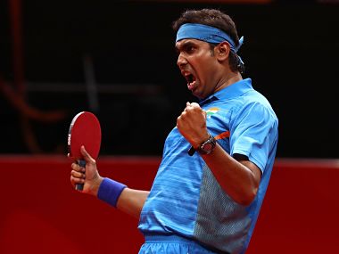 After successful CWG, Sharath Kamal-led Indian table tennis team departs for World Championships After successful CWG, Sharath Kamal-led Indian table tennis team departs for World Championships