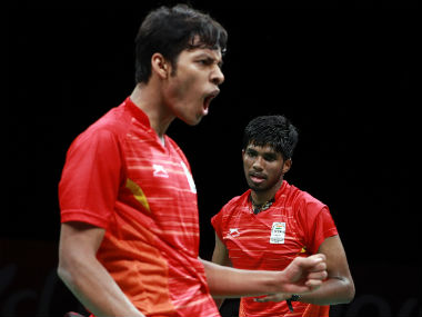 Commonwealth Games 2018: Satwiksairaj Rankireddy, Chirag Shetty advance to men's doubles final in badminton Commonwealth Games 2018: Satwiksairaj Rankireddy, Chirag Shetty advance to men's doubles final in badminton