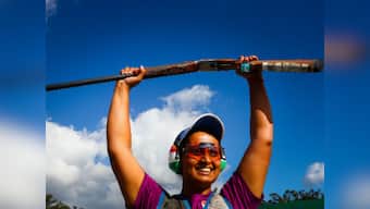 Commonwealth Games 2018: Shreyasi Singh holds nerve to win women's double trap gold
