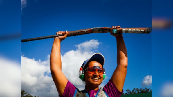 National Shooting Championship: Shreyasi Singh wins her first title in Women's Trap, Rajeshwari Singh settles for silver