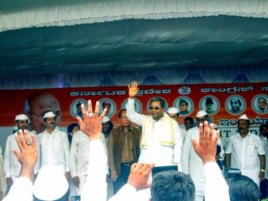 Karnataka polls: Siddaramaiah's 'Periyar' trick tough nut to crack for BJP as RSS tries to hoist saffron flag in state Karnataka polls: Siddaramaiah's 'Periyar' trick tough nut to crack for BJP as RSS tries to hoist saffron flag in state