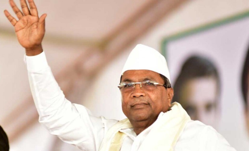 File image of Siddaramaiah. Twitter@Siddaramaiah