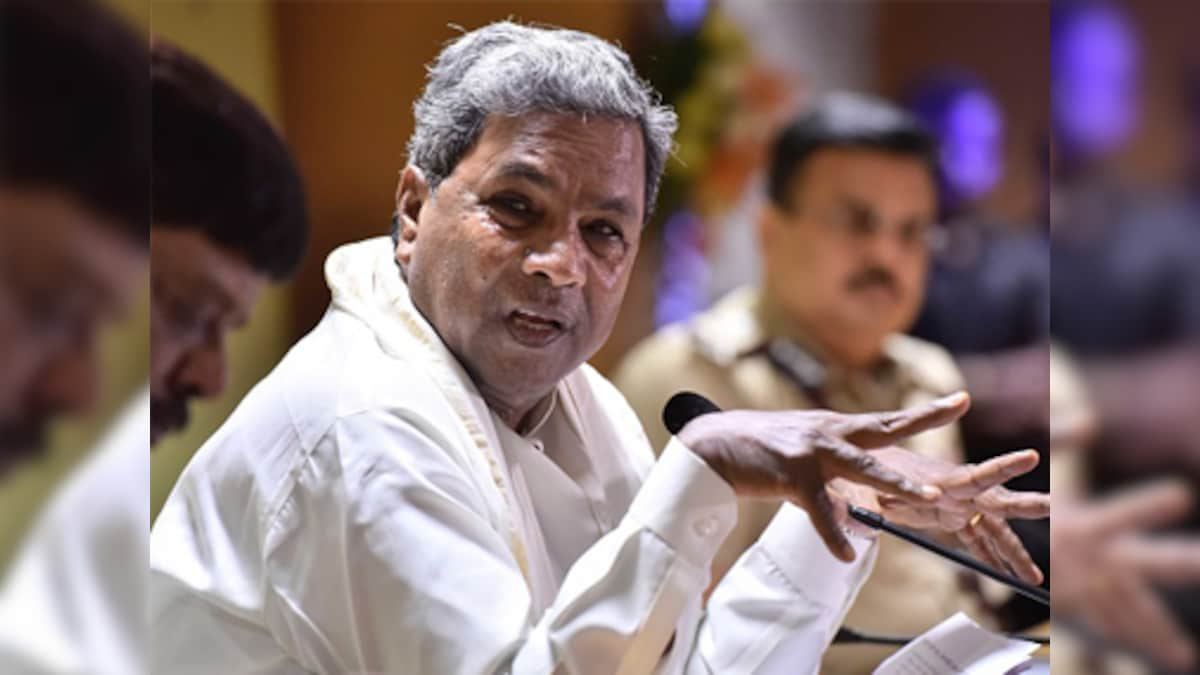 Siddaramaiah denies hand in resignation of Karnataka MLAs, says 'everybody is expected to be loyal to party, not me'