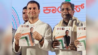 Karnataka polls: Congress manifesto a potpourri of time-tested freebies, copies jumlas that helped Modi win 2014