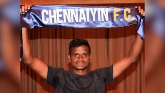ISL champions Chennaiyin FC sign 22-year-old Tamil Nadu midfielder Sinivasan Pandiyan from Chennai City FC