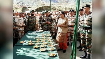 Nirmala Sitharaman visits India-China border in Arunachal Pradesh, inspects IAF's landing ground at Pasighat