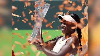 Miami Open: Sloane Stephens continues perfect record in finals, beats Jelena Ostapenko to win 6th career title