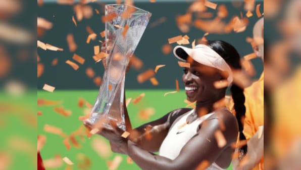 Miami Open: Sloane Stephens continues perfect record in finals, beats Jelena Ostapenko to win 6th career title