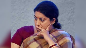Congress mocks Smriti Irani for 'falsifying' educational records day after Union minister admits she is not a graduate