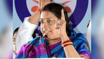 Smriti Irani takes dig at Rahul Gandhi's prime ministerial wish, reminds him of poor state-of-affairs in Amethi