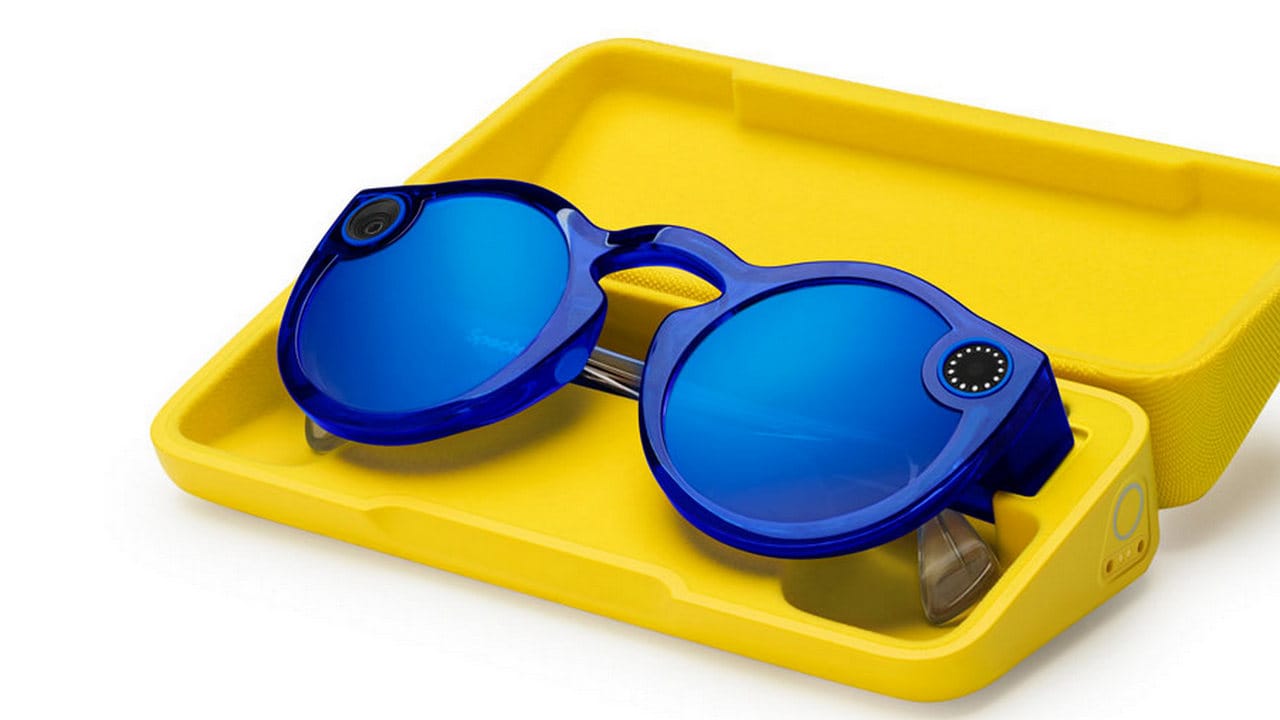 Snap's updated Spectacles are now water resistant. Image: Snap
