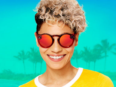 Snap's new Spectacles. Image: Snap