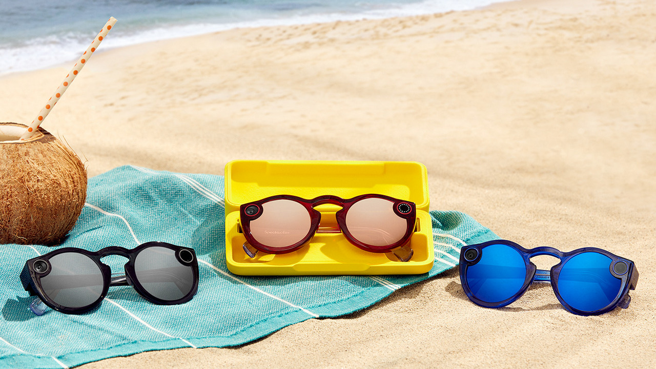 Tencent releases Snap Spectacles-like smart glasses, to go on sale on 11 November Tencent releases Snap Spectacles-like smart glasses, to go on sale on 11 November