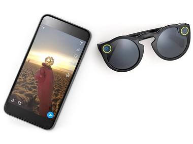 Snap Inc is planning to bring the second generation of Spectacles with improved file transferring capabilities: Report