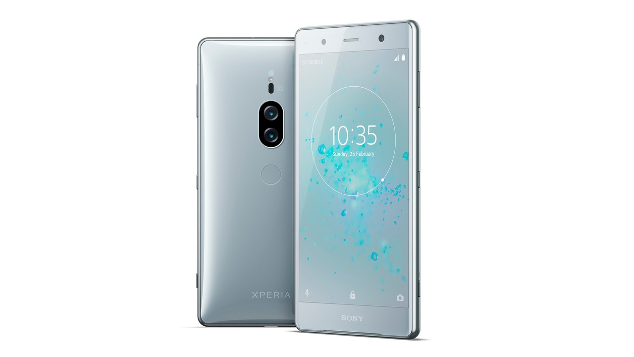 Sony's Xperia XZ2 Premium is the first smartphone to be able to