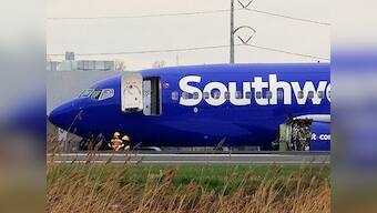 Southwest Airlines aircraft has mid-flight engine failure: One dead in first US commercial airline accident in 9 years