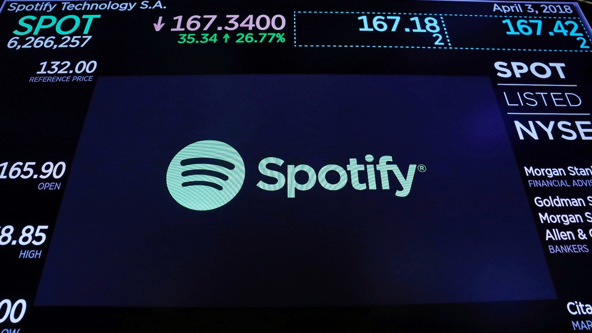 Spotify has touched 100 million paid subscribers for its Premium service