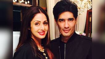 Manish Malhotra remembers Sridevi in a heartfelt tribute: 'I still expect my phone to ring, and to hear her'