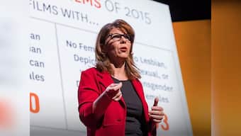 Inclusion rider inventor Stacy Smith says hiring practices have to change for equity in Hollywood