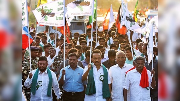 Cauvery dispute: DMK hits out at Centre, says it is not concerned about people of Tamil Nadu