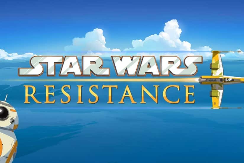 Star Wars Resistance promo. Lucasfilm