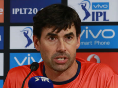 IPL 2018: CSK coach Stephen Fleming insists team will not be complacent despite being second on points table IPL 2018: CSK coach Stephen Fleming insists team will not be complacent despite being second on points table