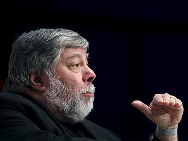 Apple co-founder Steve Wozniak. Reuters