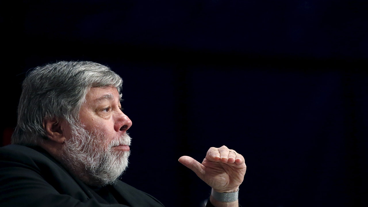 Steve Wozniak. 