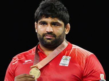 Commonwealth Games 2018: Indian wrestler Sumit Malik caught in controversy for biting opponent en route gold medal Commonwealth Games 2018: Indian wrestler Sumit Malik caught in controversy for biting opponent en route gold medal
