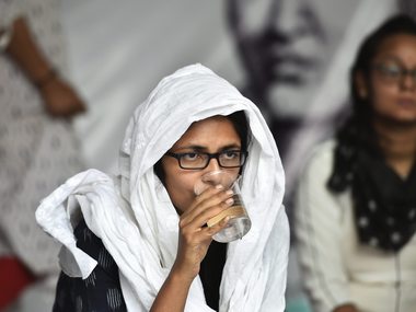 Swati Maliwal refuses to end fast despite Centre starting process to include death penalty in POCSO Act Swati Maliwal refuses to end fast despite Centre starting process to include death penalty in POCSO Act