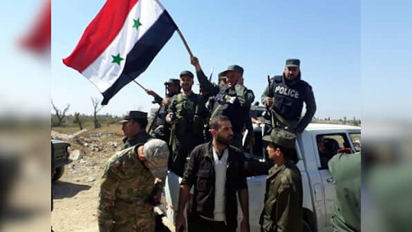 Syrian Army declares complete retake of rebel-held Eastern Ghouta; clean-up operation underway