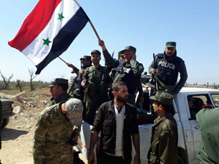 Syrian Army declares complete retake of rebel-held Eastern Ghouta; clean-up operation underway