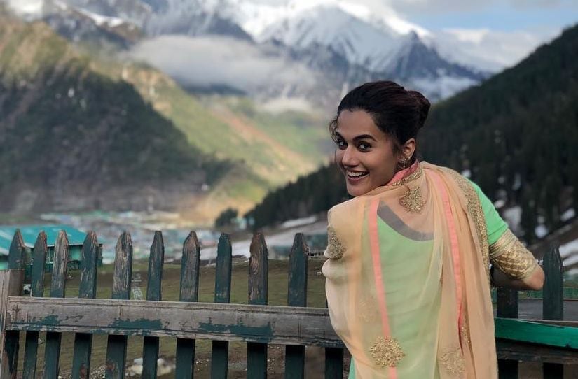 Manmarziyan team issued notice by J&K Tourism Board for shooting in ecologically sensitive zone