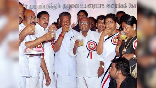 Were AIADMK members feasting on biryani, alcohol during hunger strike for setup of Cauvery Management Board?