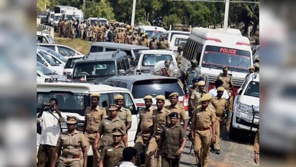 DMK launches strike to demand Cauvery Management Board, leads protest to Marina Beach; transport affected
